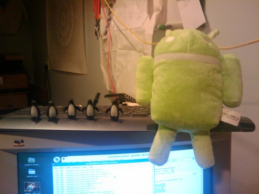 android and penguins