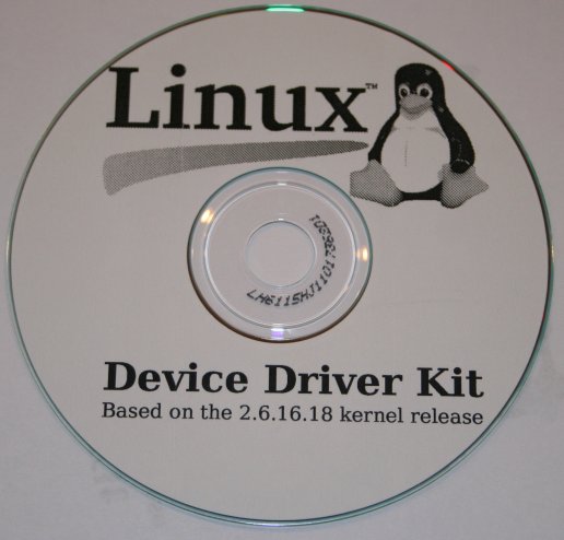 Linux DDK cdrom